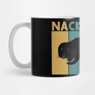 Naked Minor Naked Mole rat rodent rodent bag design Mug